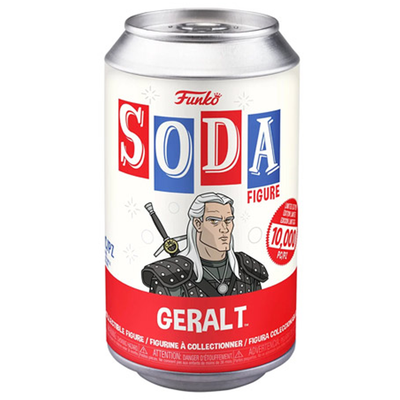 Funko POP! Soda Geralt The Witcher