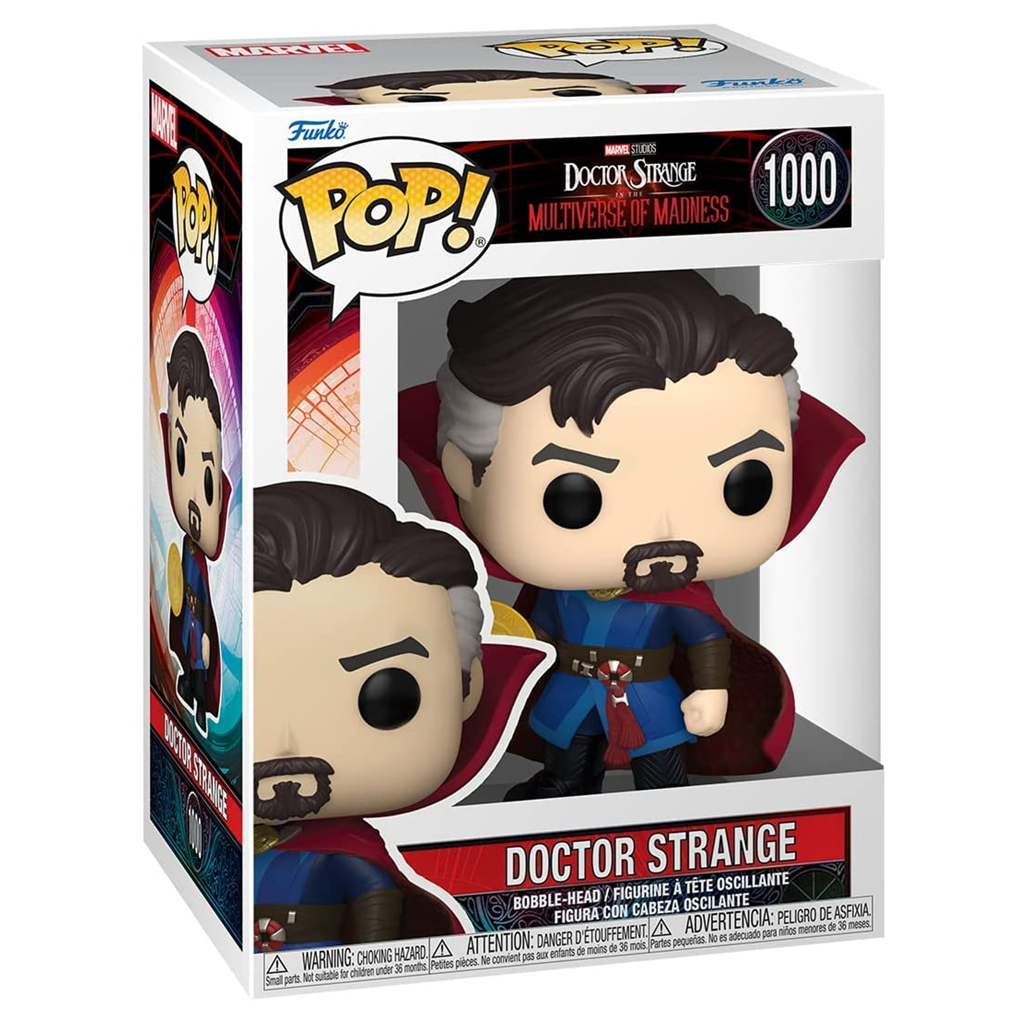 Amazon.com: Funko POP! Doctor Strange with Rune #161 Summer