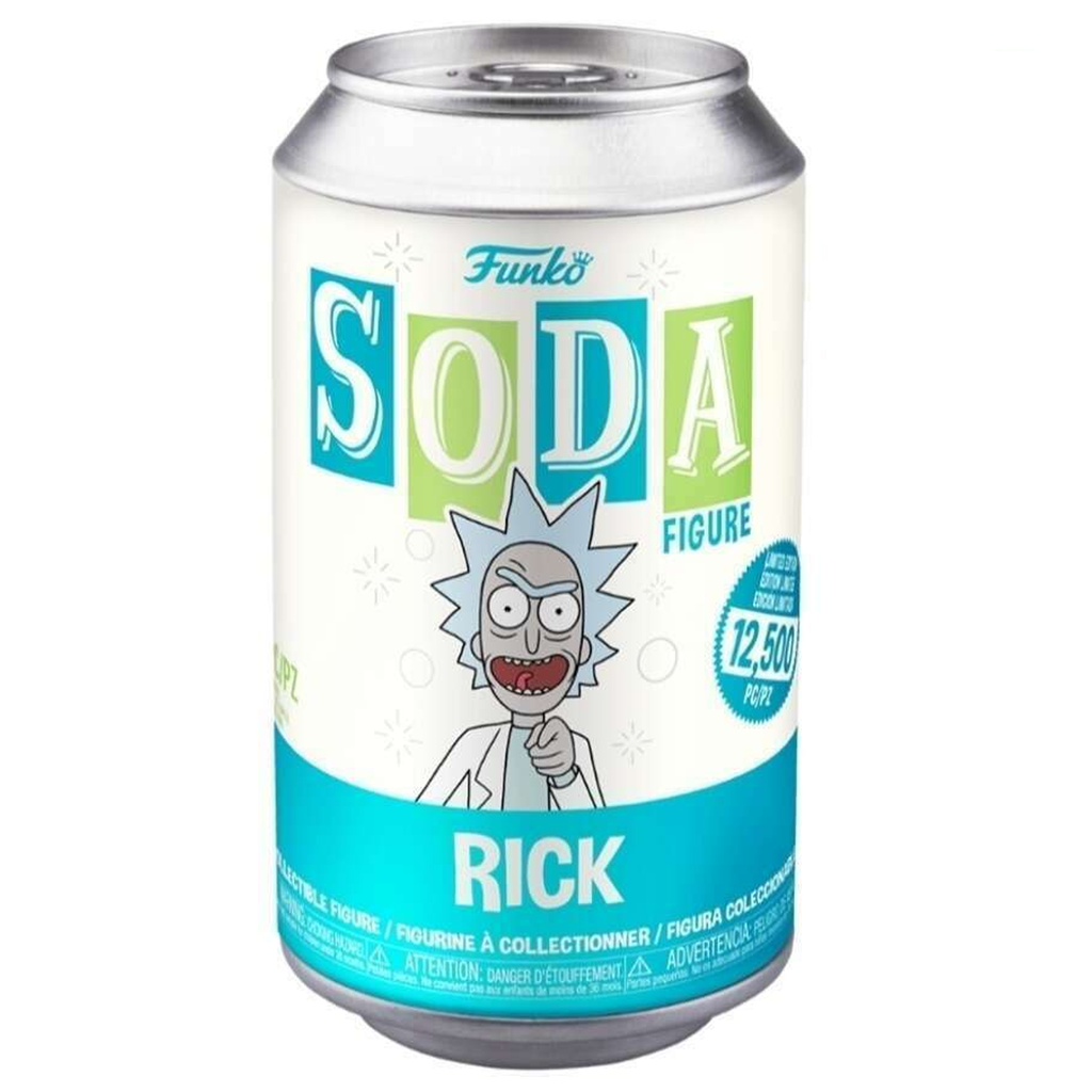 Funko POP! Soda Rick Sanchez Rick and Morty