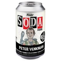 Funko POP! Soda Peter Venkman Ghostbusters