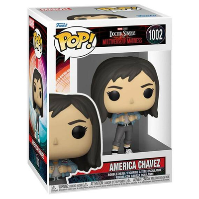 Funko POP! America Chavez Marvel Studios Doctor Strange and the Multiverse of Madness #1002