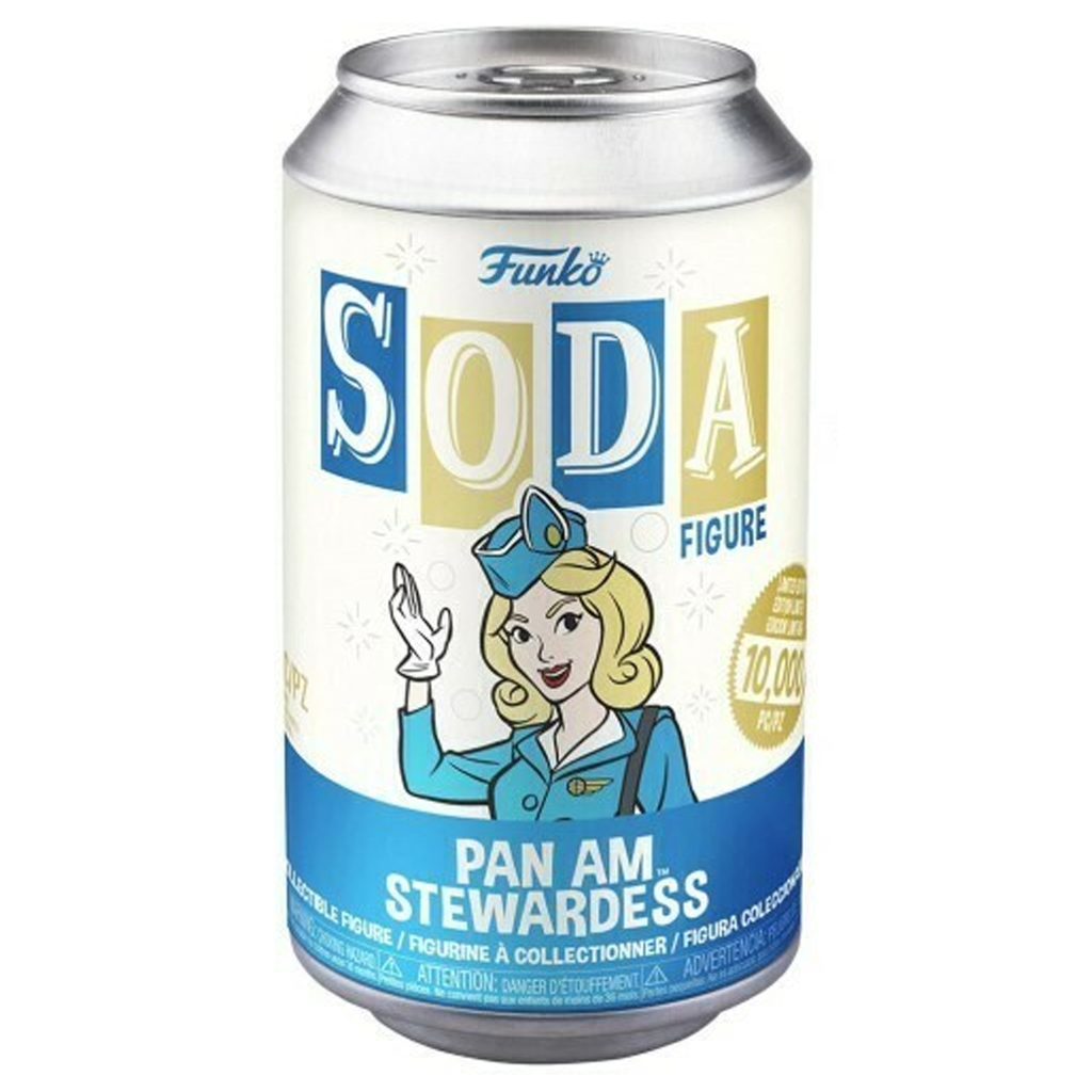 Funko POP! Soda Pan Am Stewardess