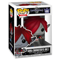 Funko POP! Sora (Monster's INC.) Disney Kingdom Hearts 3 #408