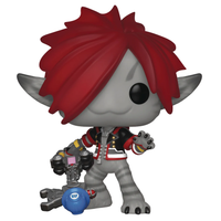 Funko POP! Sora (Monster's INC.) Disney Kingdom Hearts 3 #408