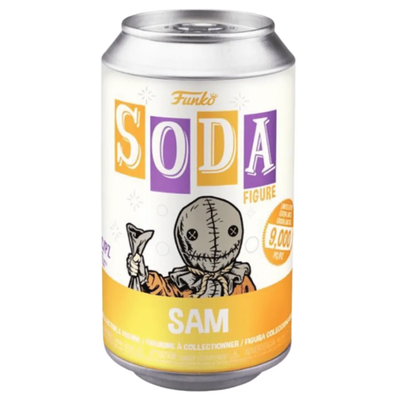 Funko Soda!  Sam Trick or Treat Figure