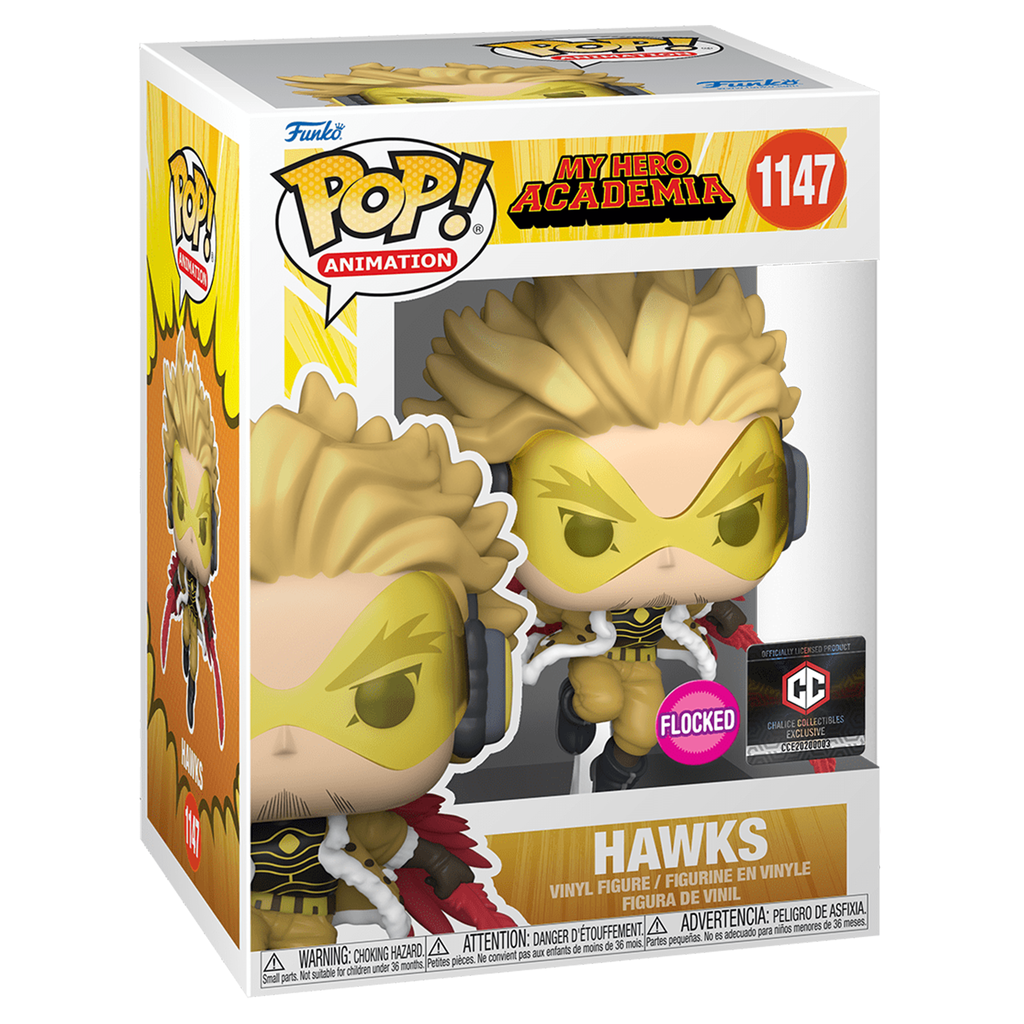 Funko POP! Hawks My Hero Academia #1147 [Chalice Collectibles]