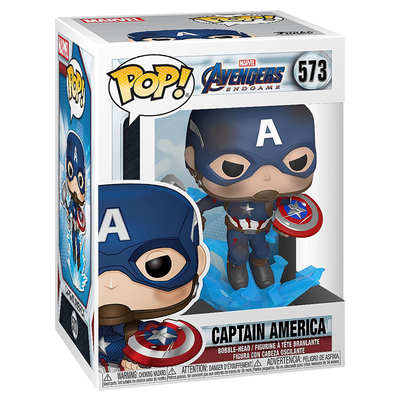 Funko POP! Captain America Avengers Endgame #573