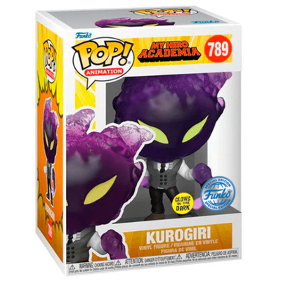 Funko POP! Kurogiri My Hero Academia #789 [Glow In The Dark] Special Edition