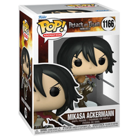 Funko POP! Mikasa Ackermann Attack on Titan #1166