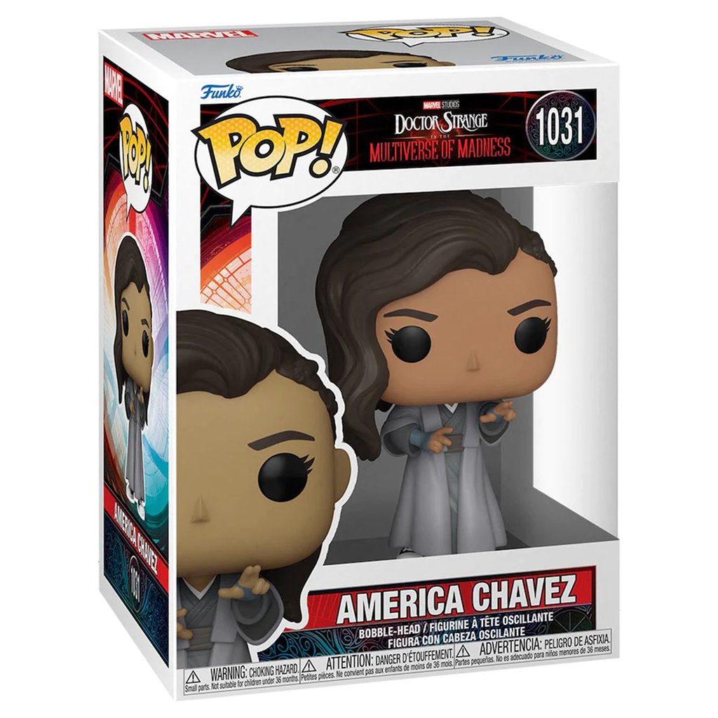 Funko POP! America Chavez Doctor Strange in the Multiverse of Madness #1031