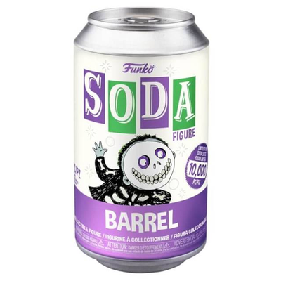 Funko POP! Soda Barrel Nightmare Before Christmas