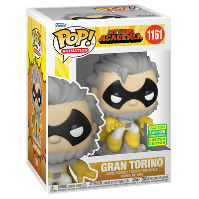 Funko POP! Gran Torino My Hero Academia #1161 [2022 Summer Convention Limited Edition]