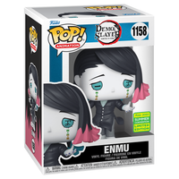 Funko POP! Enmu Demon Slayer #1158 [SDCC 2022 Shared Sticker]