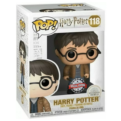 Funko POP! Harry Potter Harry Potter #118 [Special Edition]