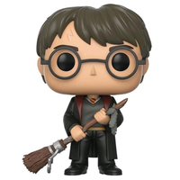 Funko POP! Harry Potter on Firebolt Broom Harry Potter #51 [Special Edition]