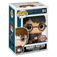 Funko POP! Harry Potter on Firebolt Broom Harry Potter #51 [Special Edition]
