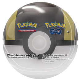 Pokémon TCG: Pokémon GO Poké Ball Tin (Ultra Ball)