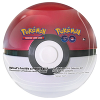 Pokémon TCG: Pokémon GO Poké Ball Tin (Classic Ball)