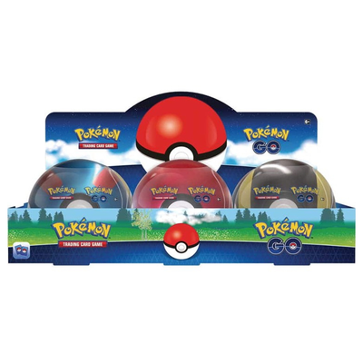 Pokémon TCG: Pokémon GO Poké Ball Tin (Bundle Set)