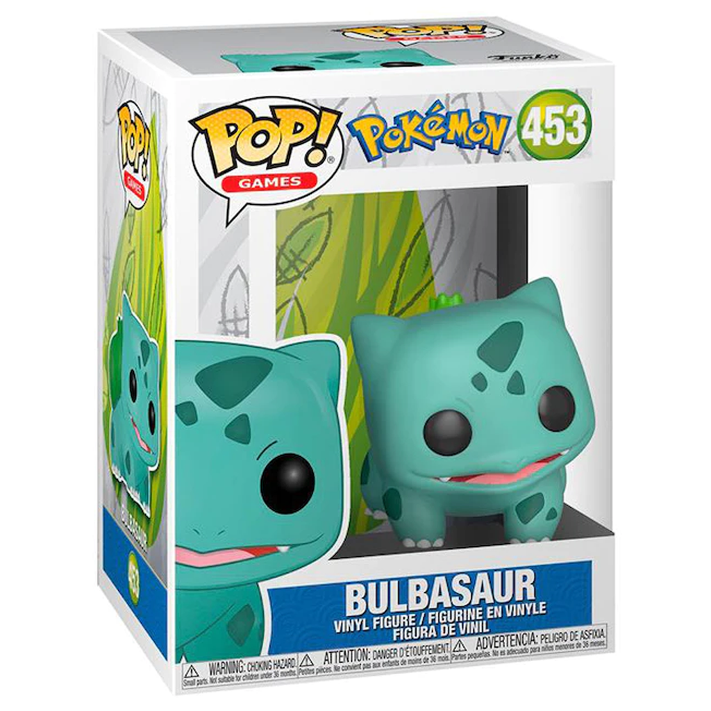 Funko POP! Bulbasaur Pokemon #453