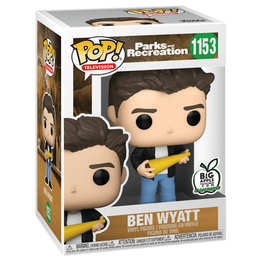 Funko POP! Ben Wyatt Parks and Recreation #1153 [Big Apple Con]