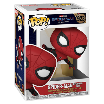 Funko POP! Spider-Man Upgraded Suit Marvel #923
