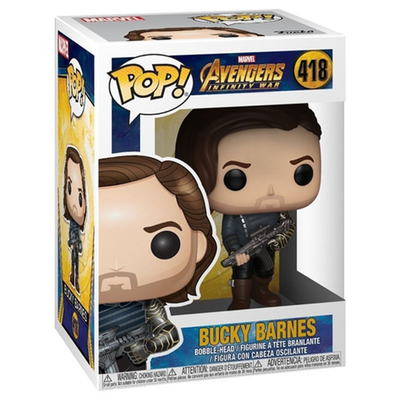 Funko POP! Bucky Barnes Marvel Avengers Infinity War #418