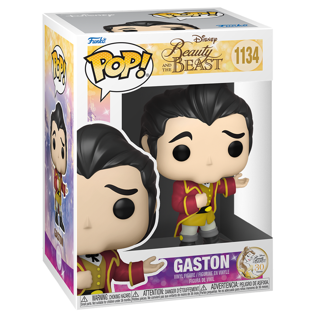 Funko POP! Gaston Beauty and the Beast #1134