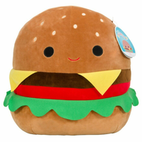 Squishmallow 5 Inch Plush | Carl the Hamburger