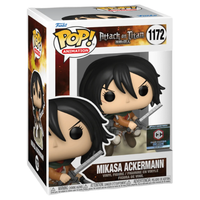 Funko POP! Mikasa Ackermann Attack on Titan #1172 [Chalice Exclusive]