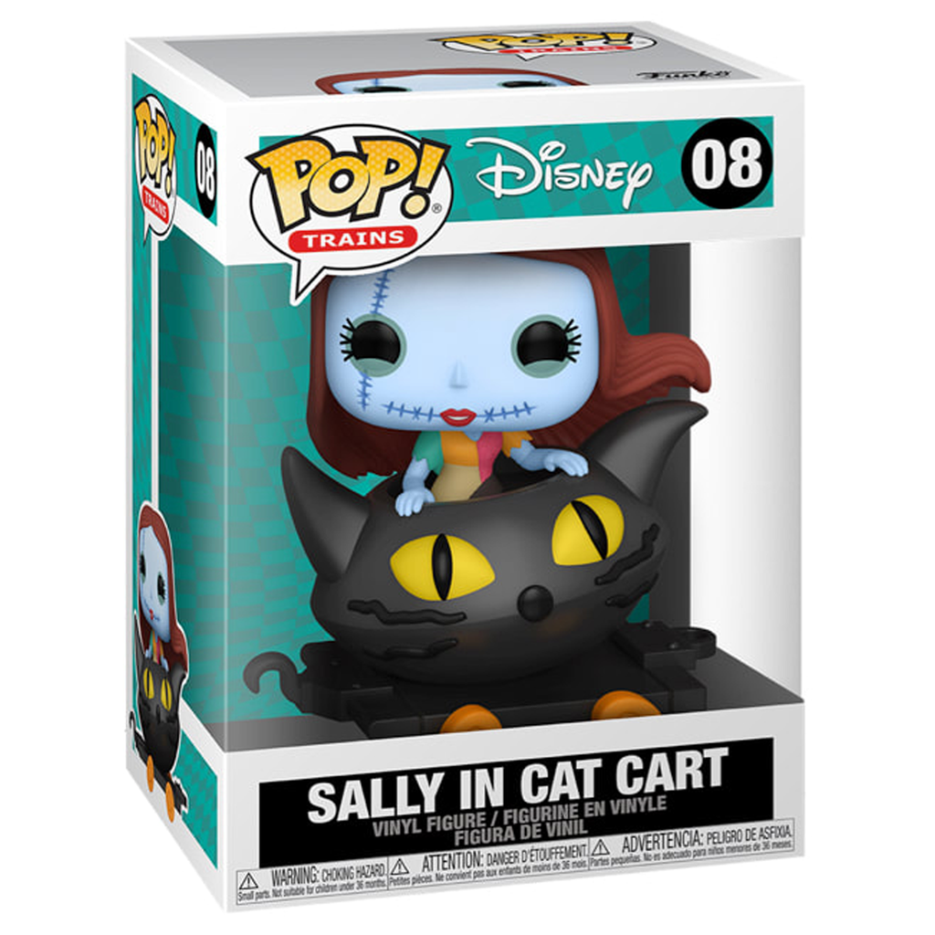 Funko POP! Sally in Cart Disney Nightmare Before Christmas #08