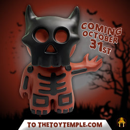 Berserker Black Market "Demon King" Wraith Reaper Toy Temple Exclusive LE 300