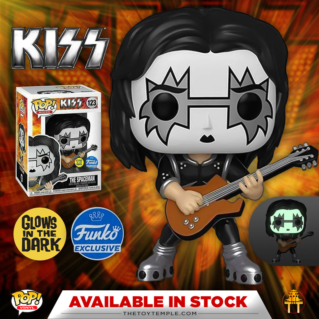 Funko The KISS #123 [Glow in the Exclusive] | Toy
