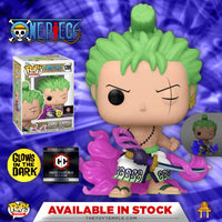 Funko POP! Zoro (Enma) One Piece #1288 [Glow in the Dark Chalice Exclusive]