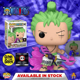 Funko POP! Zoro (Enma) One Piece #1288 [Glow in the Dark Chalice Exclusive]