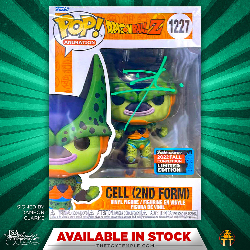 Cell Pop Figure CUSTOM 2020 Funko Pop Boxed Vinyl Figure #759