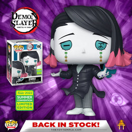 Funko POP! Enmu Demon Slayer #1158 [SDCC 2022 Shared Sticker]