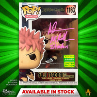 Funko POP! Yuji Itadori with Slaughter Demon Jujutsu Kaisen #1163 [Autographed]
