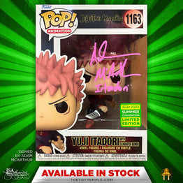 Funko POP! Yuji Itadori with Slaughter Demon Jujutsu Kaisen #1163 [Autographed]