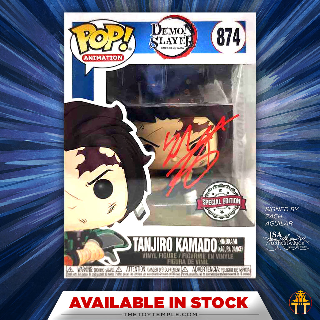 Funko POP! Tanjiro Kamado Hinokami Kagura Dance Demon Slayer #874