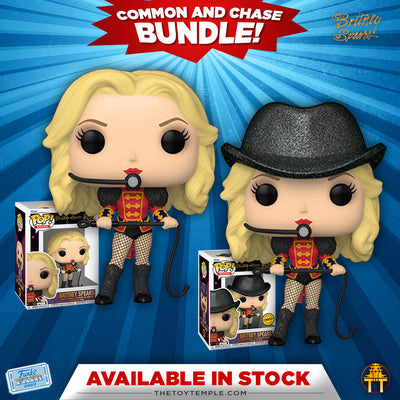 x2 Funko POP! Britney Spears Circus #262 [Common and Chase Bundle}