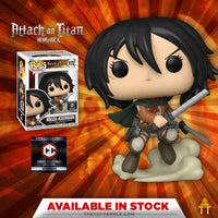 Funko POP! Mikasa Ackermann Attack on Titan #1172 [Chalice Exclusive]