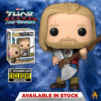 Funko POP! Ravager Thor Thor Love and Thunder #1085 [Entertainment Earth Exclusive]
