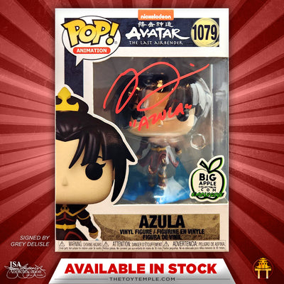 Funko POP! Azula Avatar the Last Airbender #1079 [Big Apple Collectibles] (Autographed)