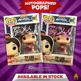 Funko POP! Ty Lee Avatar the Last Airbender #997 [Autographed]