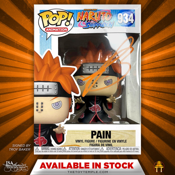 Funko POP! Pain Naruto Shippuden #934 [Autographed] | Toy Temple