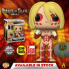 Funko POP! Female Titan 6" Attack on TItan #233 [GITD] [Special Edition]