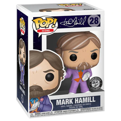 Funko POP! Mark Hamill As The Joker #28 [Designer Con Exclusive]