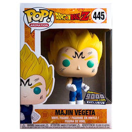 Funko POP! Majin Vegeta Dragonball Z #445 [Over9000.com Exclusive]