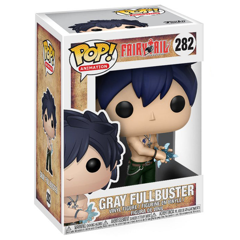 Funko Pop Anime: Fairy Tail - Gray Fullbuster & Wendy Marvell